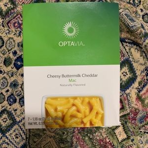 Optavia cheesy buttermilk cheddar Mac